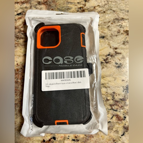 🔥3/$10 NWT iPhone 14 Pro protector case with detachable belt clip - Picture 2 of 5